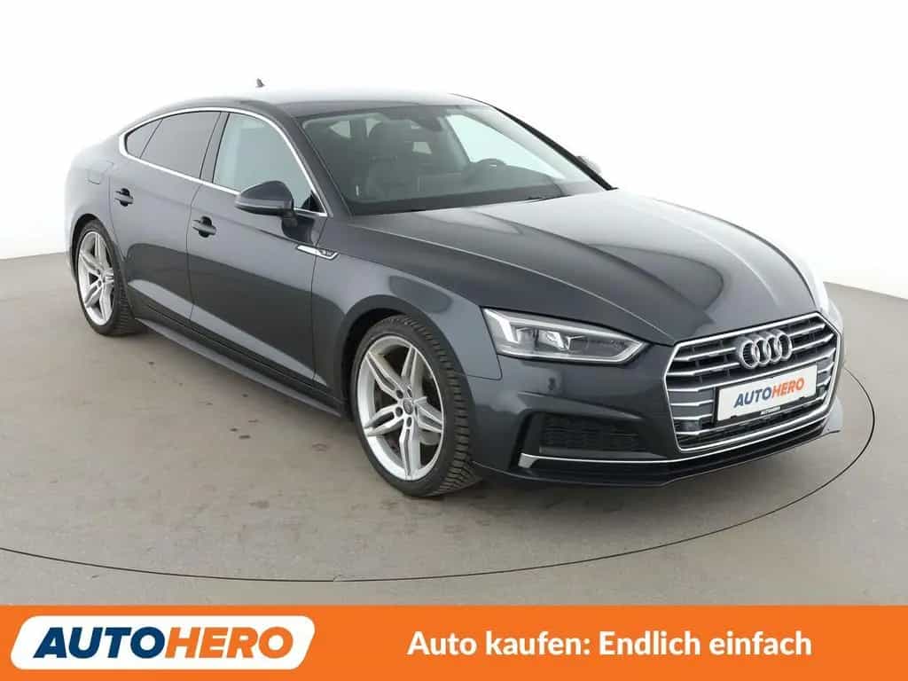 Audi A5 Sportback 40 TFSI Sport Aut.*NAVI*HUD*LED* 03/2019-photo-7