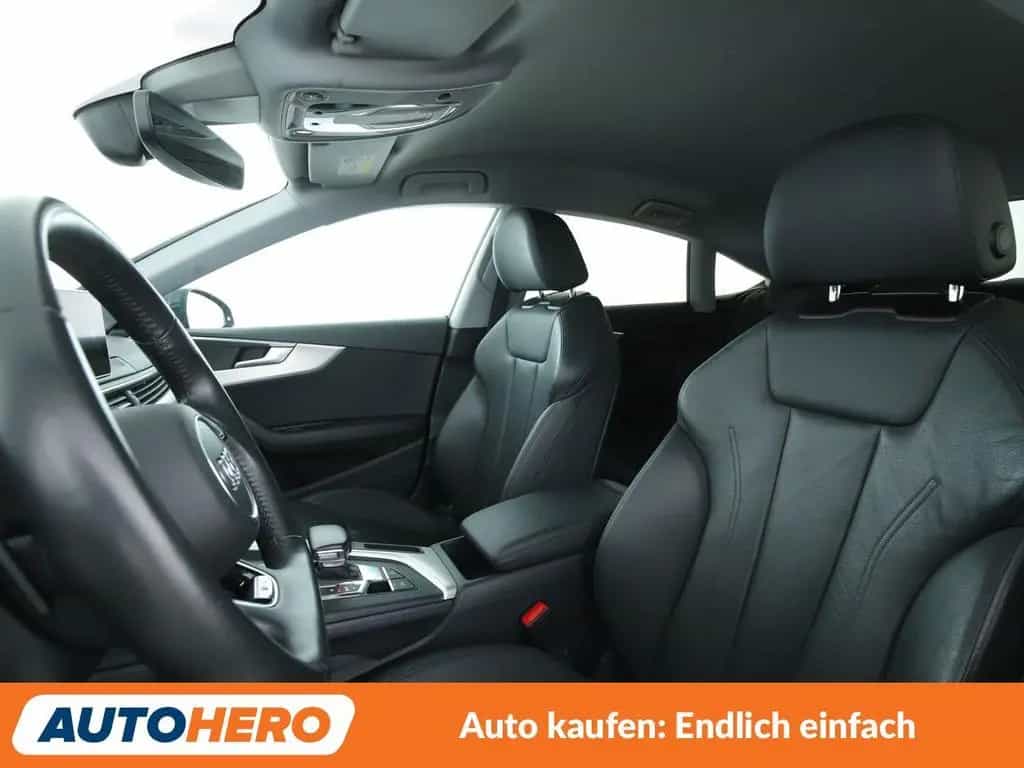 Audi A5 Sportback 40 TFSI Sport Aut.*NAVI*HUD*LED* 03/2019-photo-9