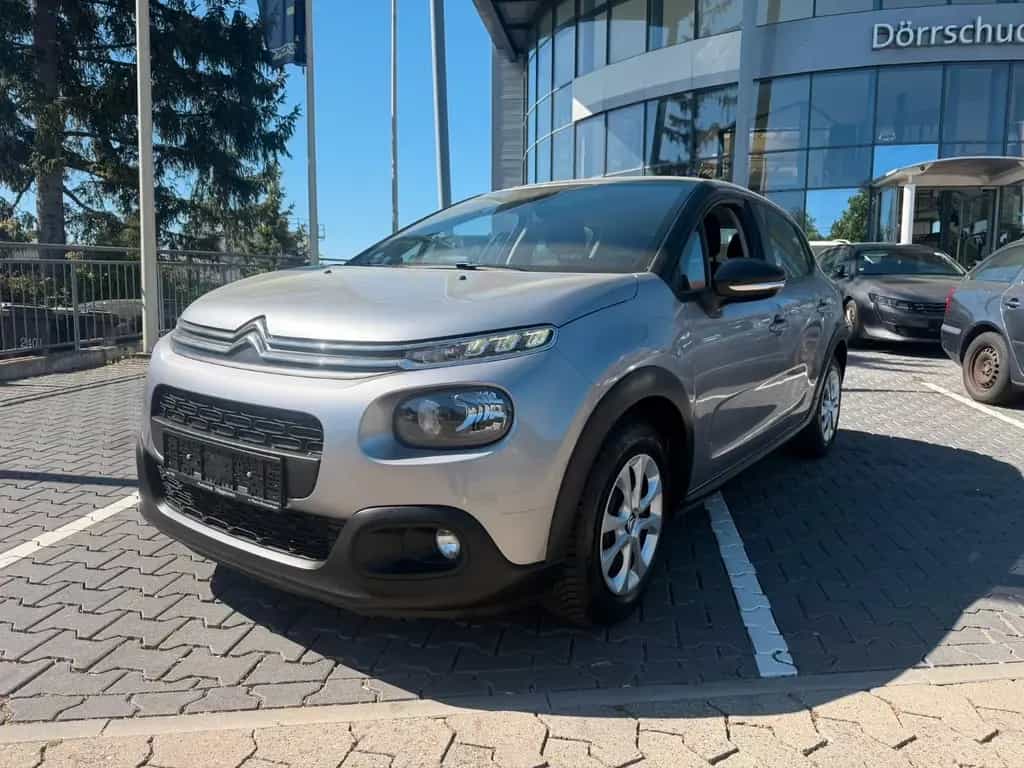 Citroën C3 PureTech 110 Feel S&S LED. TEMPO. SPURASS 02/2020-photo-1