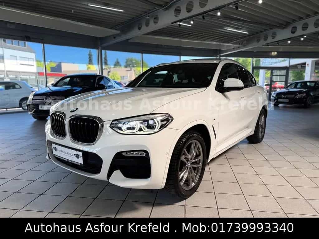 BMW X4 xDrive 20 i M Sport*Pano*HUD*RFK*SHZ*Navi 04/2019-photo-0