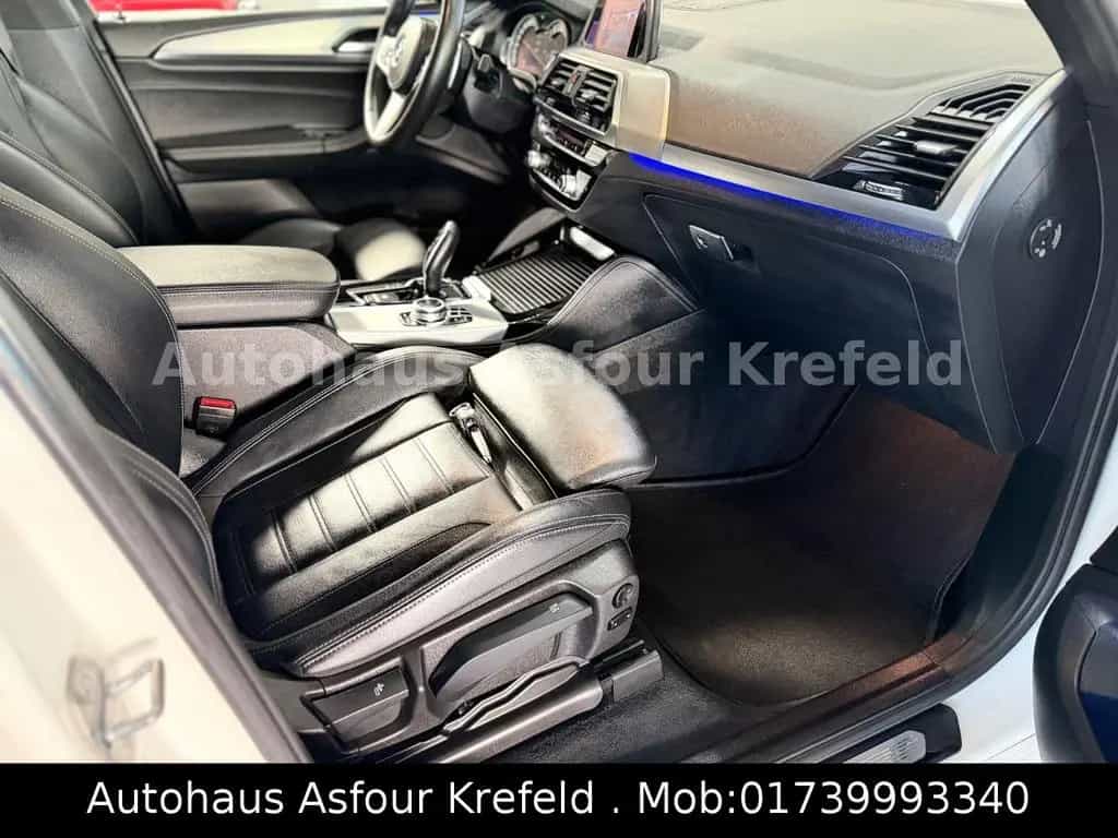 BMW X4 xDrive 20 i M Sport*Pano*HUD*RFK*SHZ*Navi 04/2019-photo-11