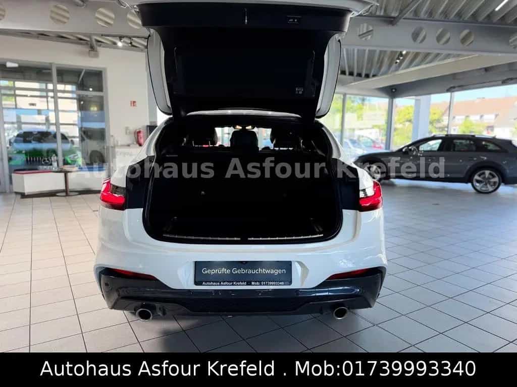 BMW X4 xDrive 20 i M Sport*Pano*HUD*RFK*SHZ*Navi 04/2019-photo-16
