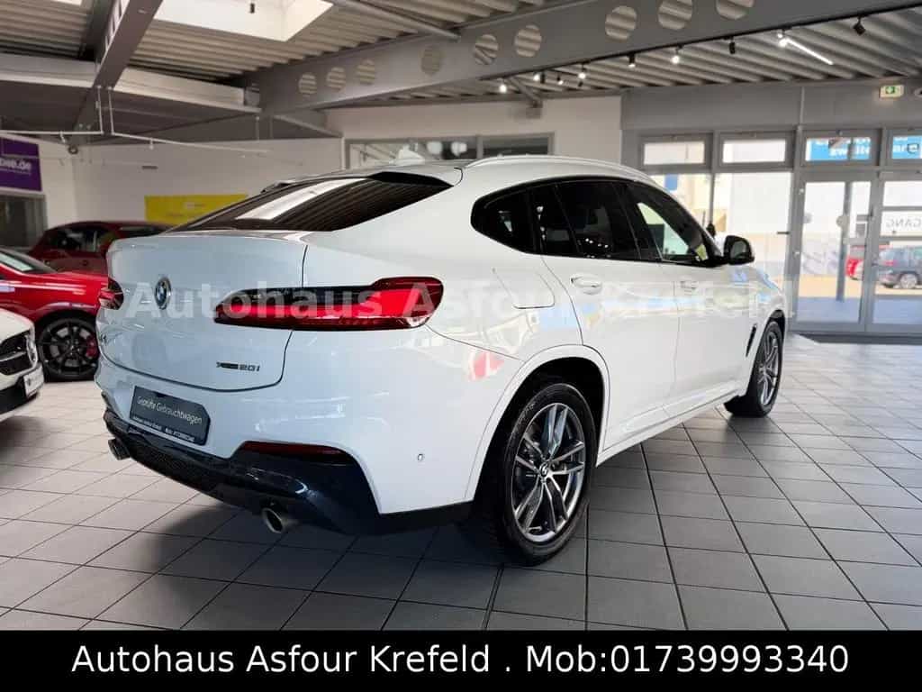BMW X4 xDrive 20 i M Sport*Pano*HUD*RFK*SHZ*Navi 04/2019-photo-4