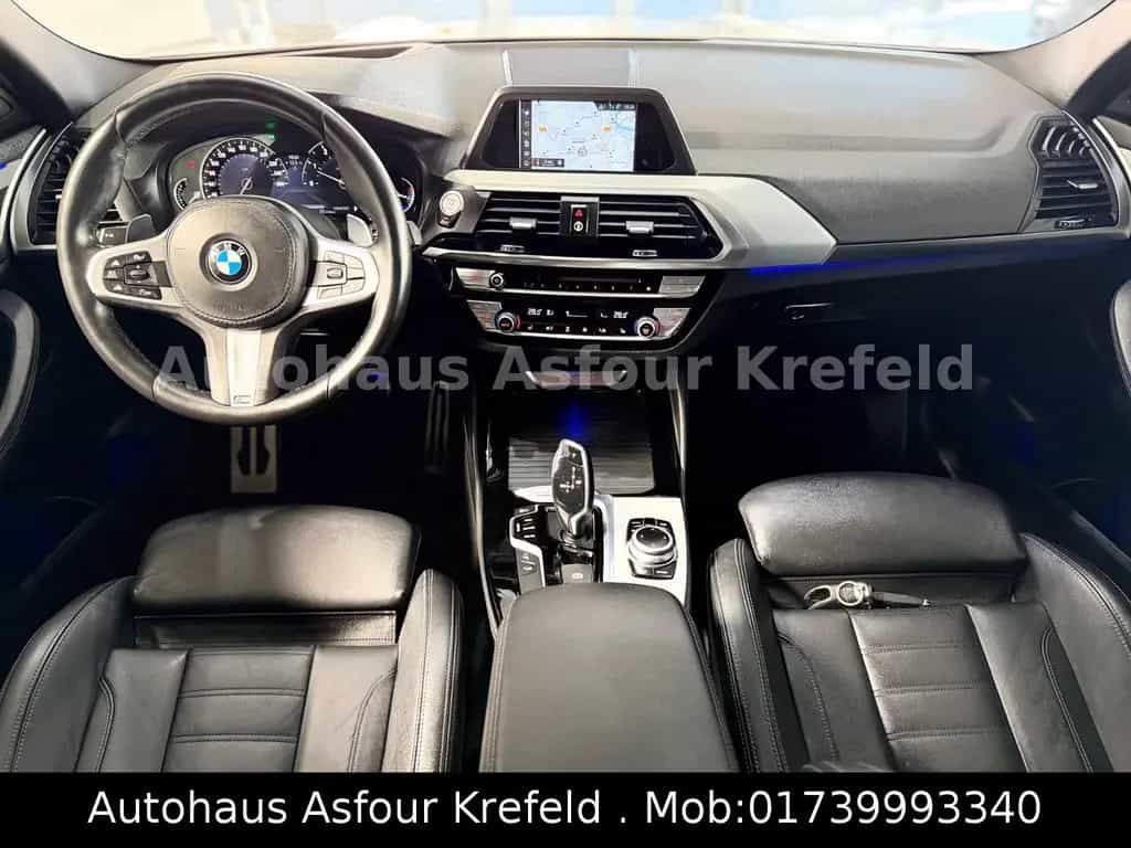 BMW X4 xDrive 20 i M Sport*Pano*HUD*RFK*SHZ*Navi 04/2019-photo-7