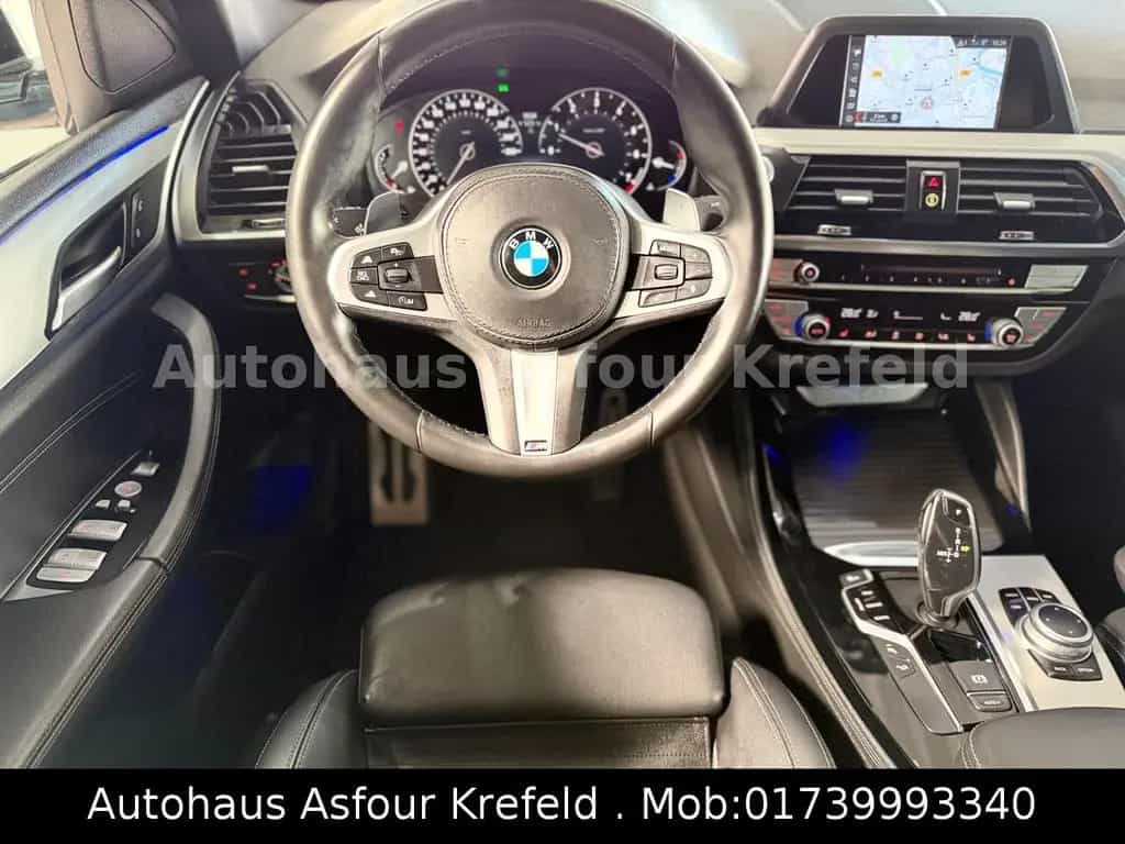 BMW X4 xDrive 20 i M Sport*Pano*HUD*RFK*SHZ*Navi 04/2019-photo-8