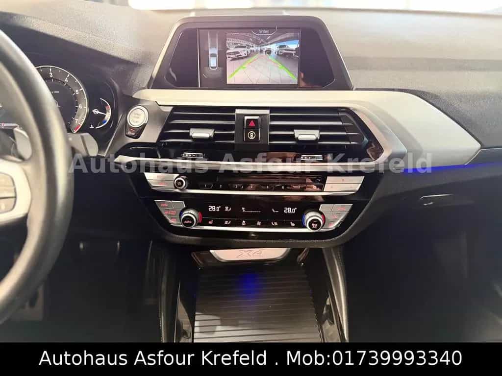 BMW X4 xDrive 20 i M Sport*Pano*HUD*RFK*SHZ*Navi 04/2019-photo-9