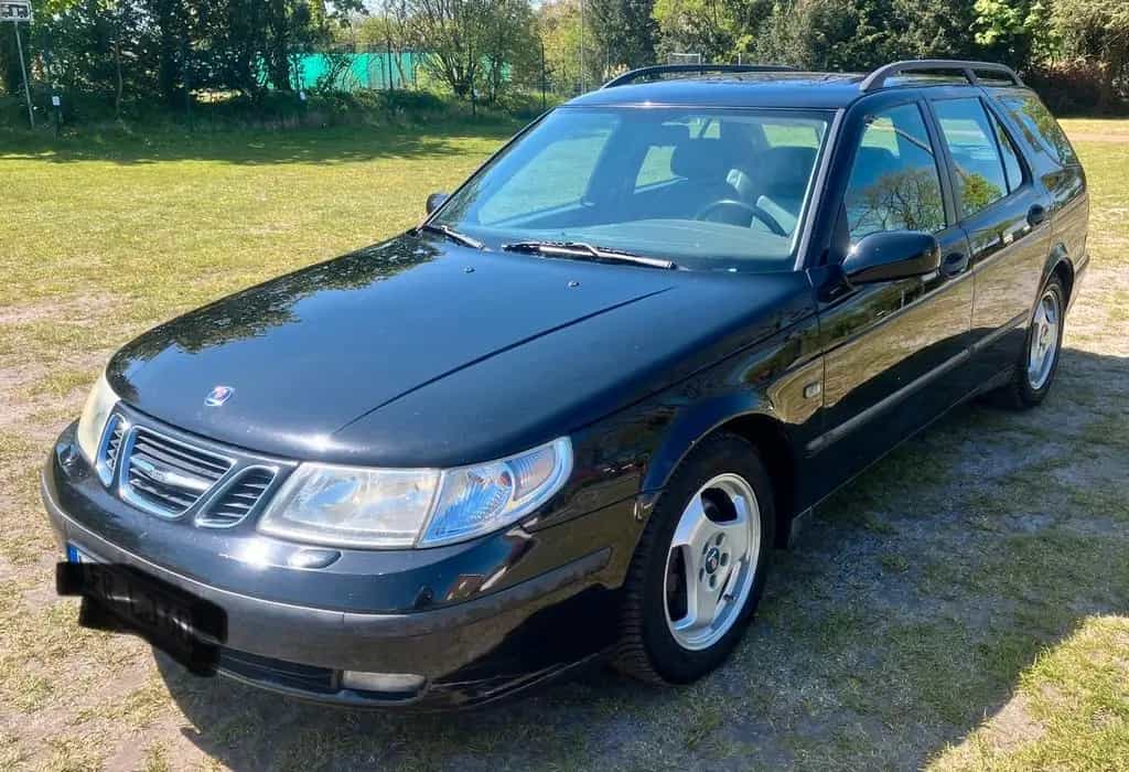 Saab 9-5 9-5 Kombi 2,3 l 185 PS / ARC / TÜV 02... 10/2001-photo-0
