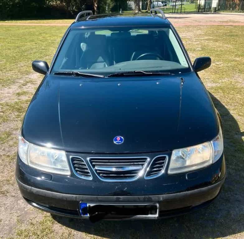Saab 9-5 9-5 Kombi 2,3 l 185 PS / ARC / TÜV 02... 10/2001-photo-1