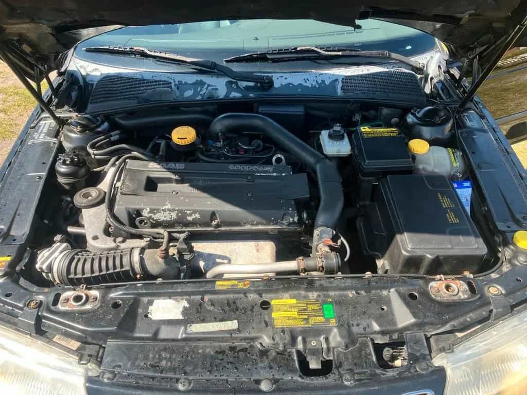 Saab 9-5 9-5 Kombi 2,3 l 185 PS / ARC / TÜV 02... 10/2001-photo-11