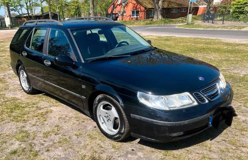 Saab 9-5 9-5 Kombi 2,3 l 185 PS / ARC / TÜV 02... 10/2001-photo-2