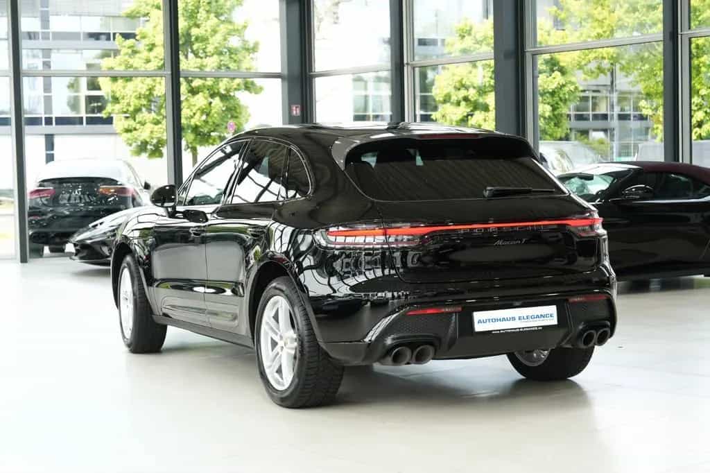 Porsche Macan T*SPORT-CHRONO*SPORTSITZE*PDLS+*KAMERA*1HD 08/2024-photo-1