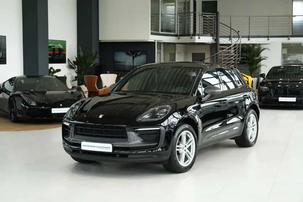 Porsche Macan T*SPORT-CHRONO*SPORTSITZE*PDLS+*KAMERA*1HD 08/2024-photo-2