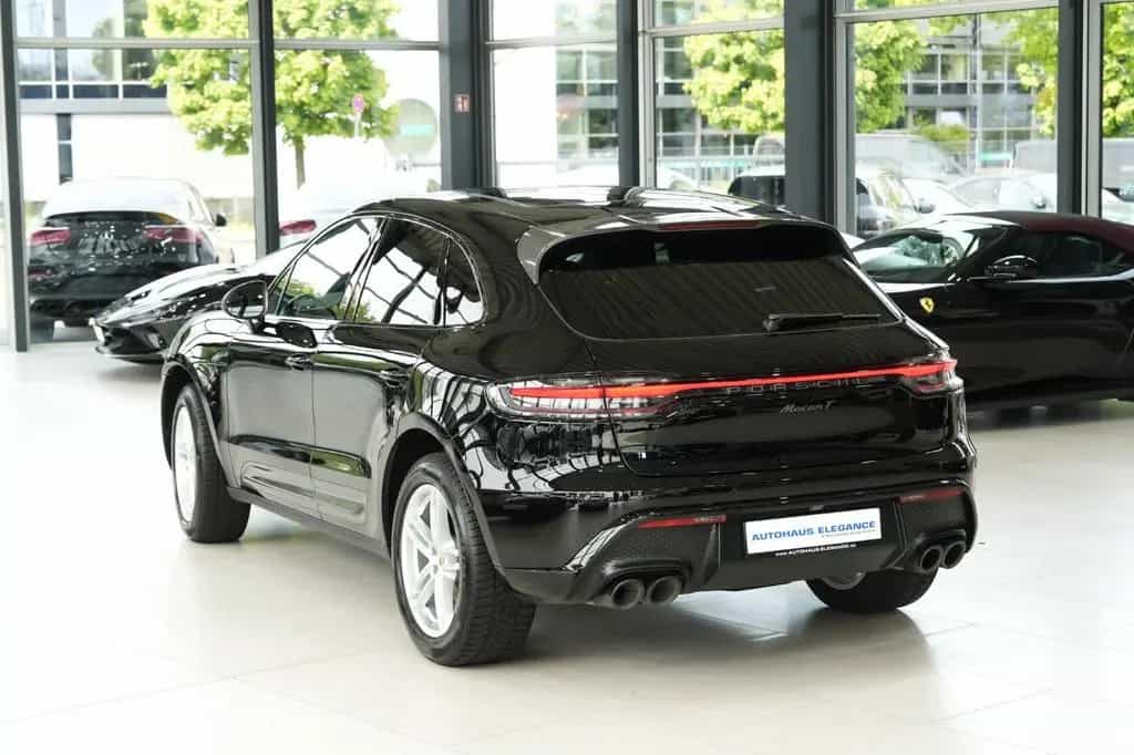 Porsche Macan T*SPORT-CHRONO*SPORTSITZE*PDLS+*KAMERA*1HD 08/2024-photo-3