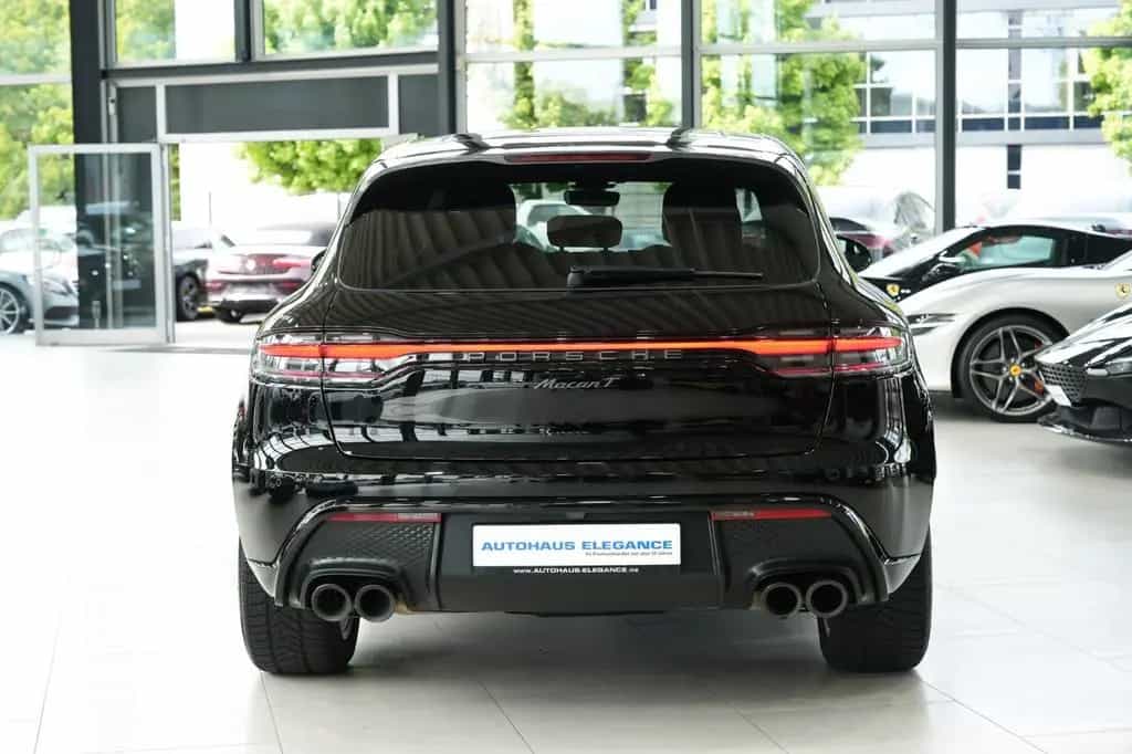 Porsche Macan T*SPORT-CHRONO*SPORTSITZE*PDLS+*KAMERA*1HD 08/2024-photo-5