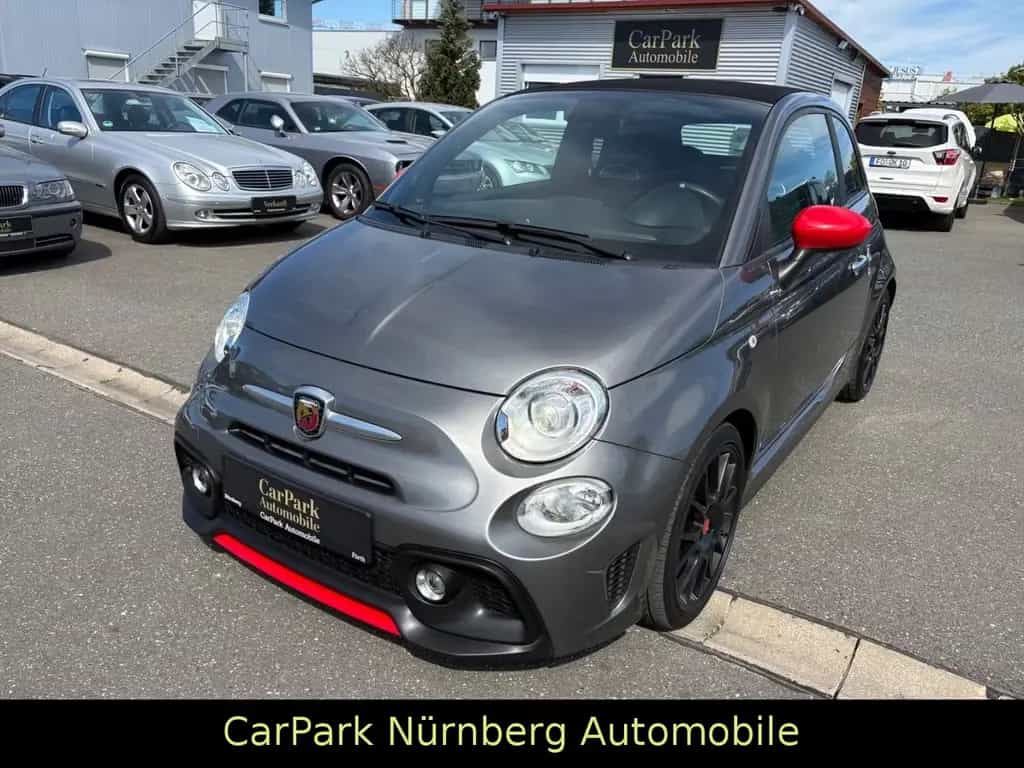 Abarth 595C Cabrio  Pista 70 Years Beats 07/2019-photo-0