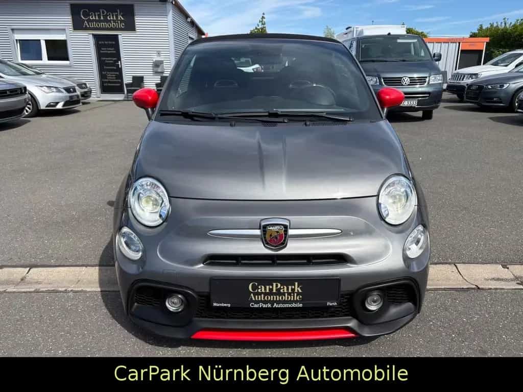 Abarth 595C Cabrio  Pista 70 Years Beats 07/2019-photo-1