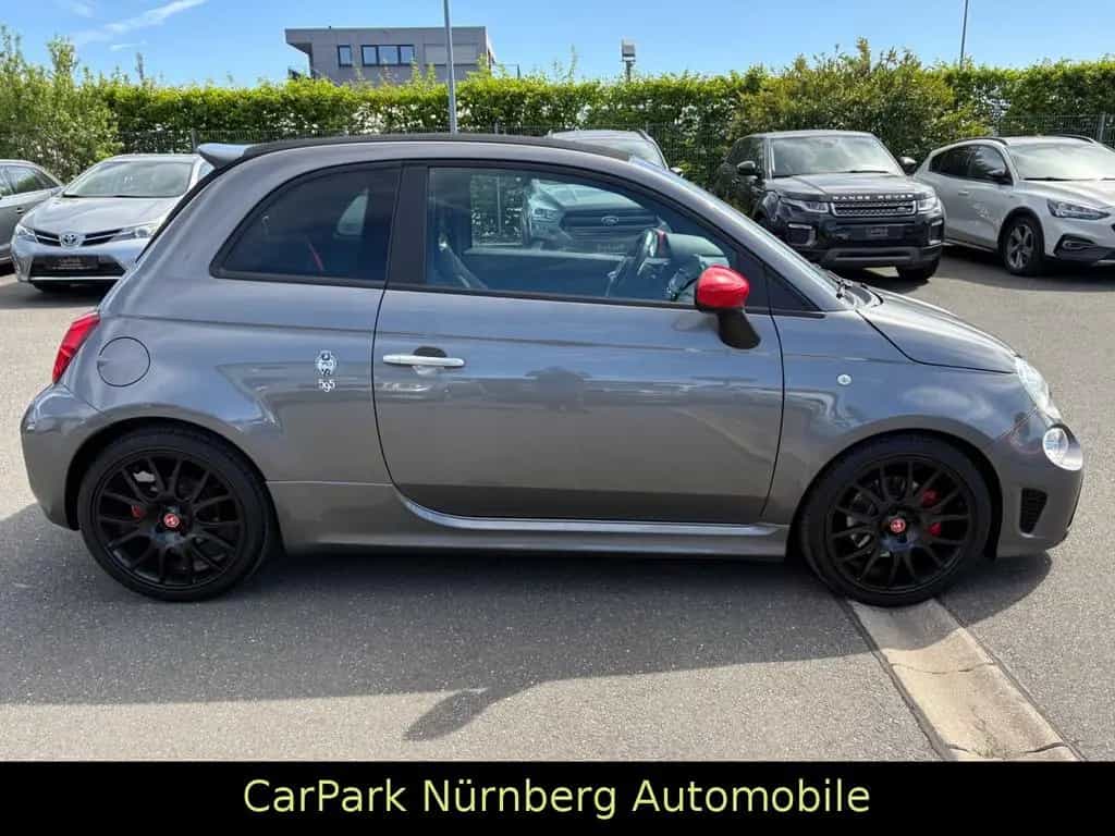 Abarth 595C Cabrio  Pista 70 Years Beats 07/2019-photo-10