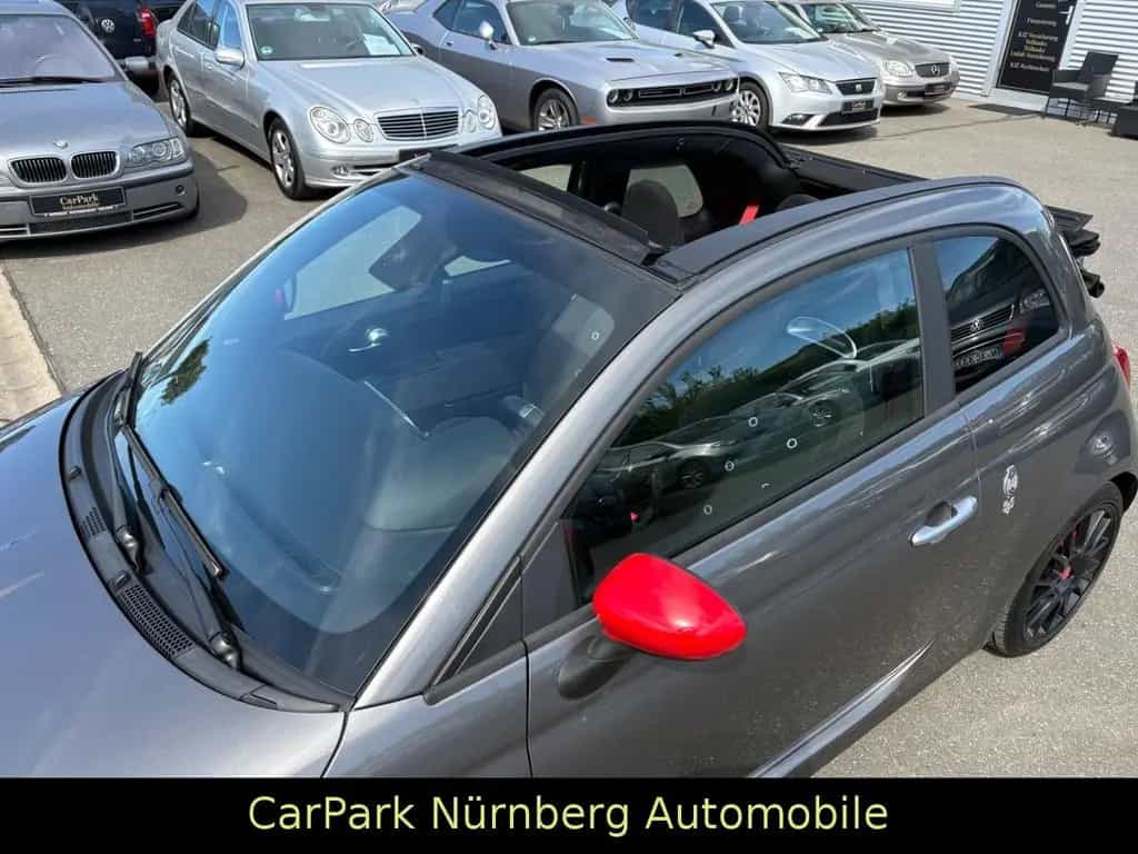 Abarth 595C Cabrio  Pista 70 Years Beats 07/2019-photo-11