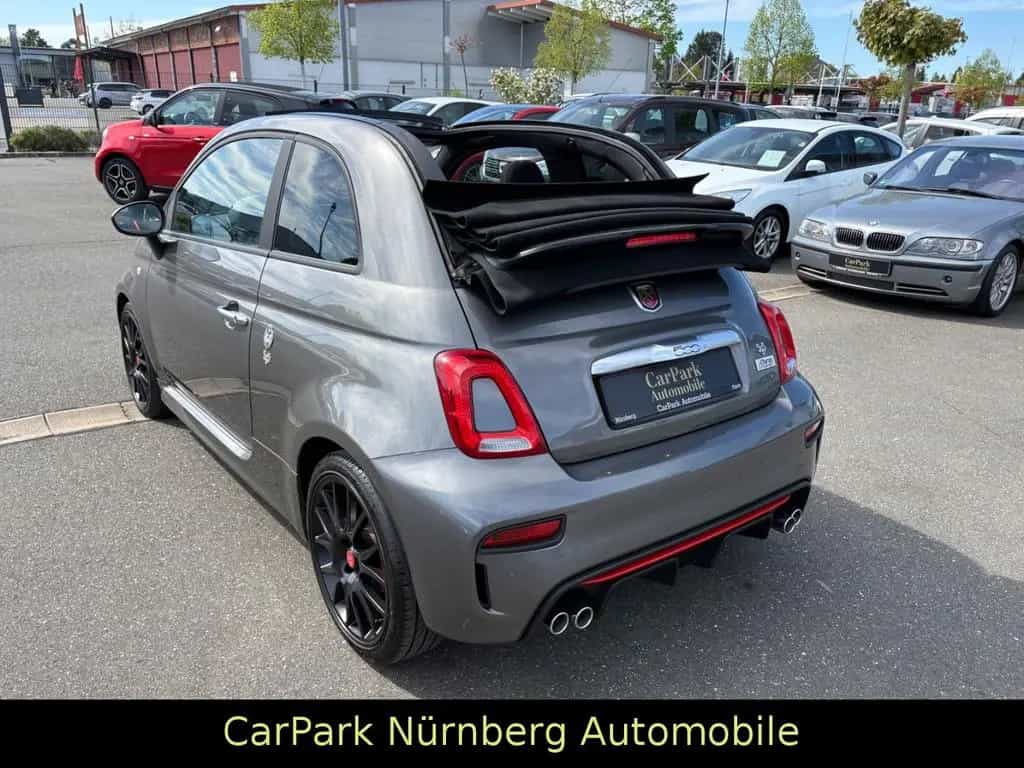 Abarth 595C Cabrio  Pista 70 Years Beats 07/2019-photo-12