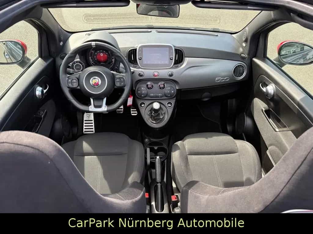 Abarth 595C Cabrio  Pista 70 Years Beats 07/2019-photo-13