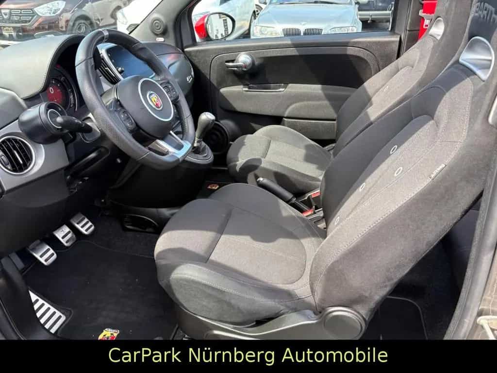 Abarth 595C Cabrio  Pista 70 Years Beats 07/2019-photo-14