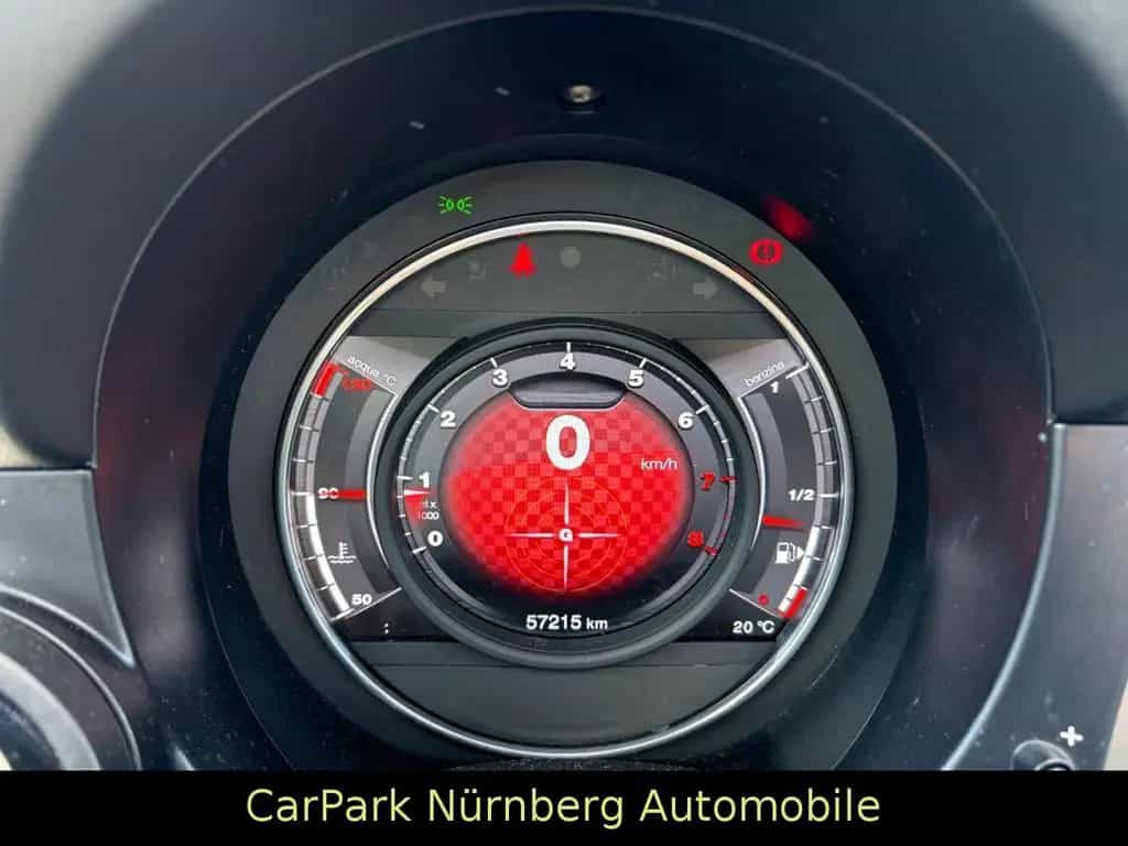 Abarth 595C Cabrio  Pista 70 Years Beats 07/2019-photo-15