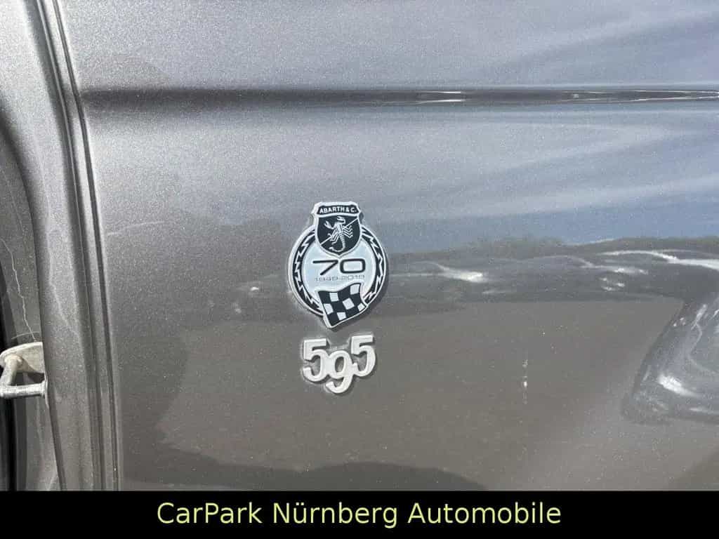 Abarth 595C Cabrio  Pista 70 Years Beats 07/2019-photo-17