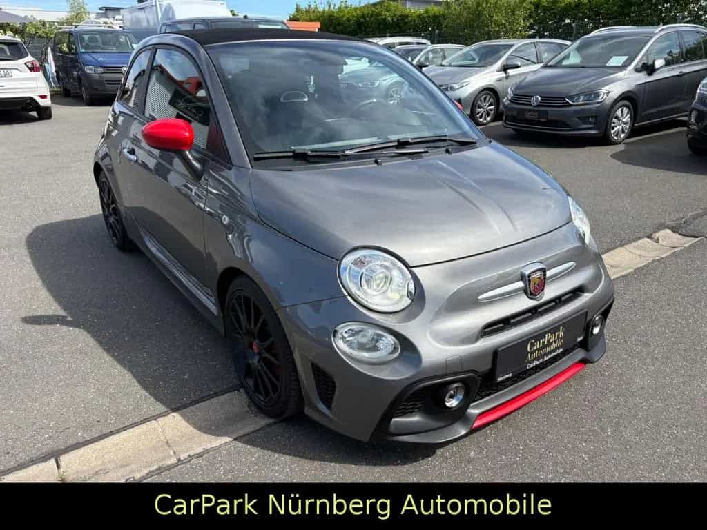 Abarth 595C Cabrio  Pista 70 Years Beats 07/2019-photo-2