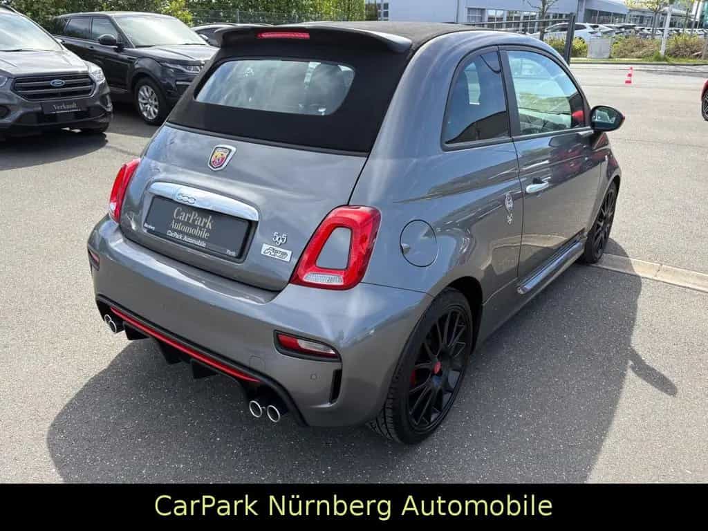 Abarth 595C Cabrio  Pista 70 Years Beats 07/2019-photo-4