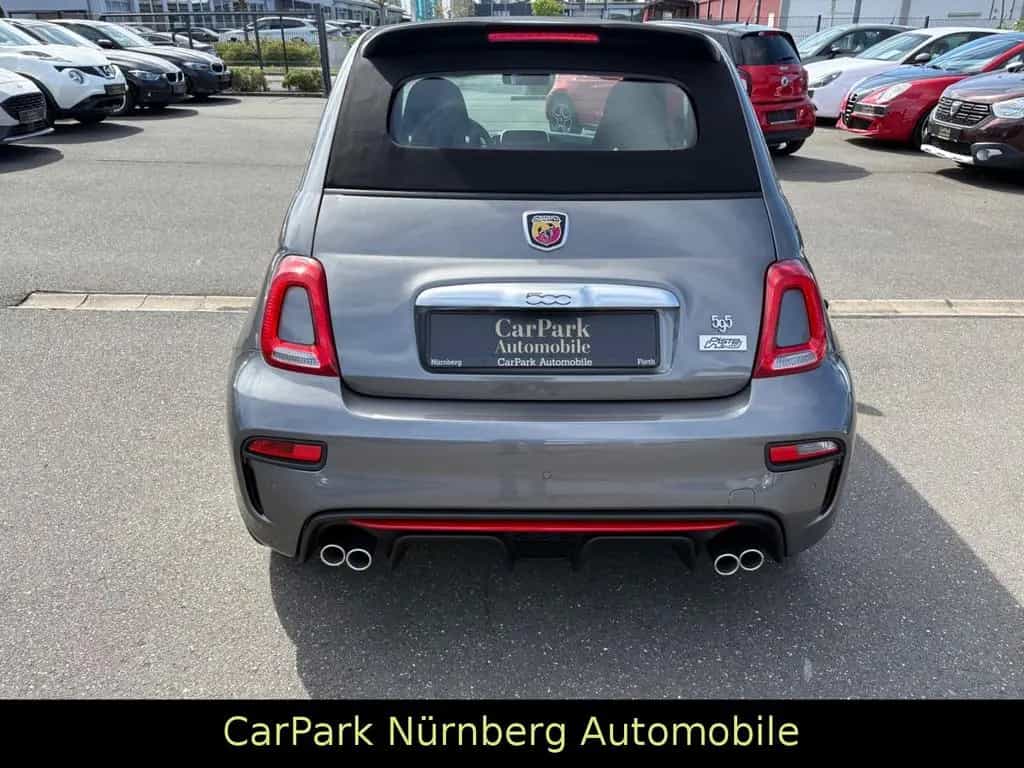 Abarth 595C Cabrio  Pista 70 Years Beats 07/2019-photo-5
