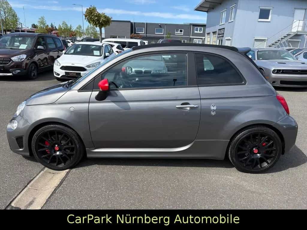 Abarth 595C Cabrio  Pista 70 Years Beats 07/2019-photo-8