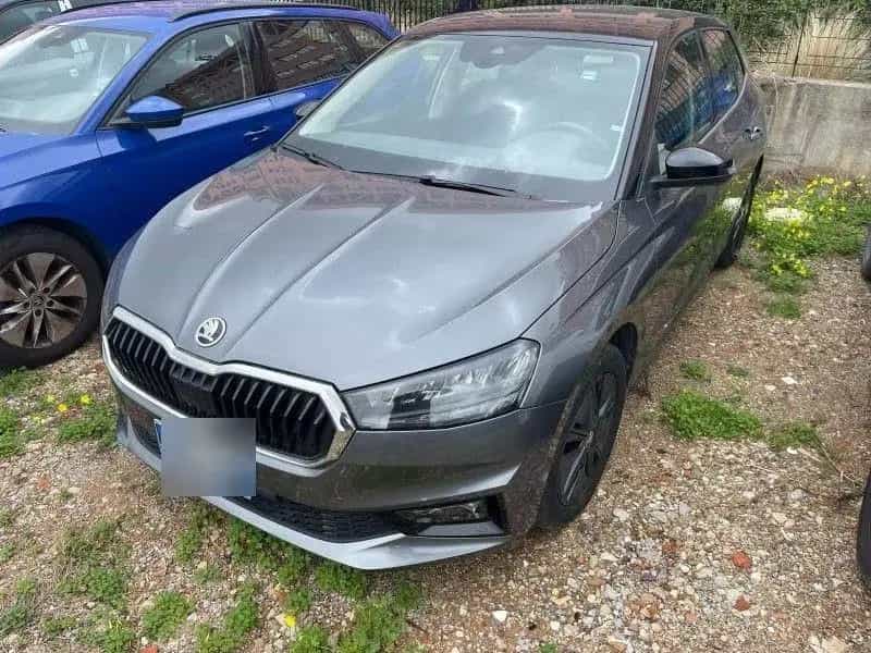 Skoda Fabia 1.0TSi STYLE 16Z/LED/TEMPOMAT/CARPLAY/SHZ. 02/2023-photo-0
