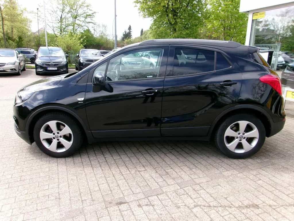 Opel Mokka X Active *AHK Klima Kamera PDC Szhzg* 05/2017-photo-1