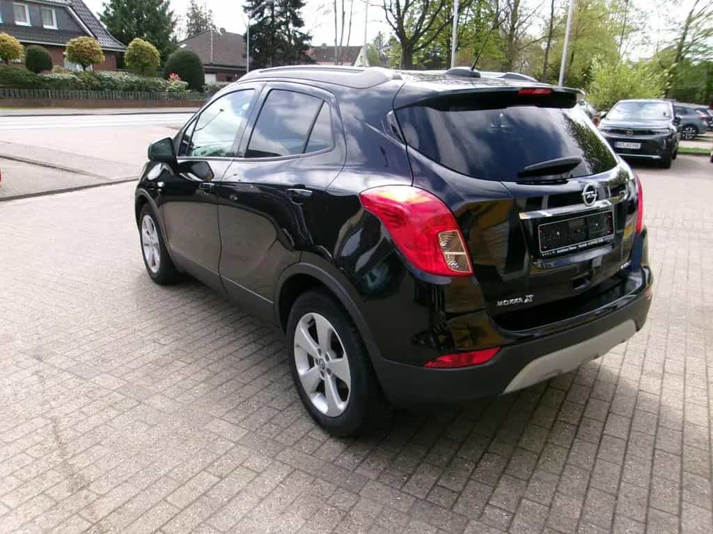 Opel Mokka X Active *AHK Klima Kamera PDC Szhzg* 05/2017-photo-2