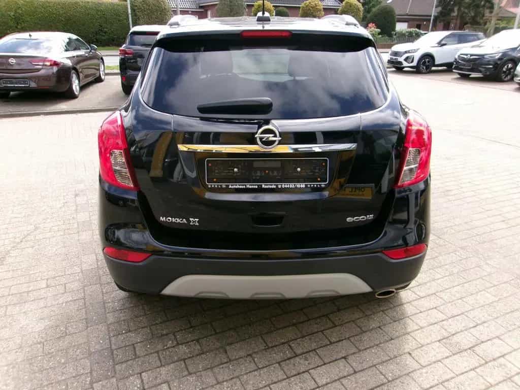 Opel Mokka X Active *AHK Klima Kamera PDC Szhzg* 05/2017-photo-3