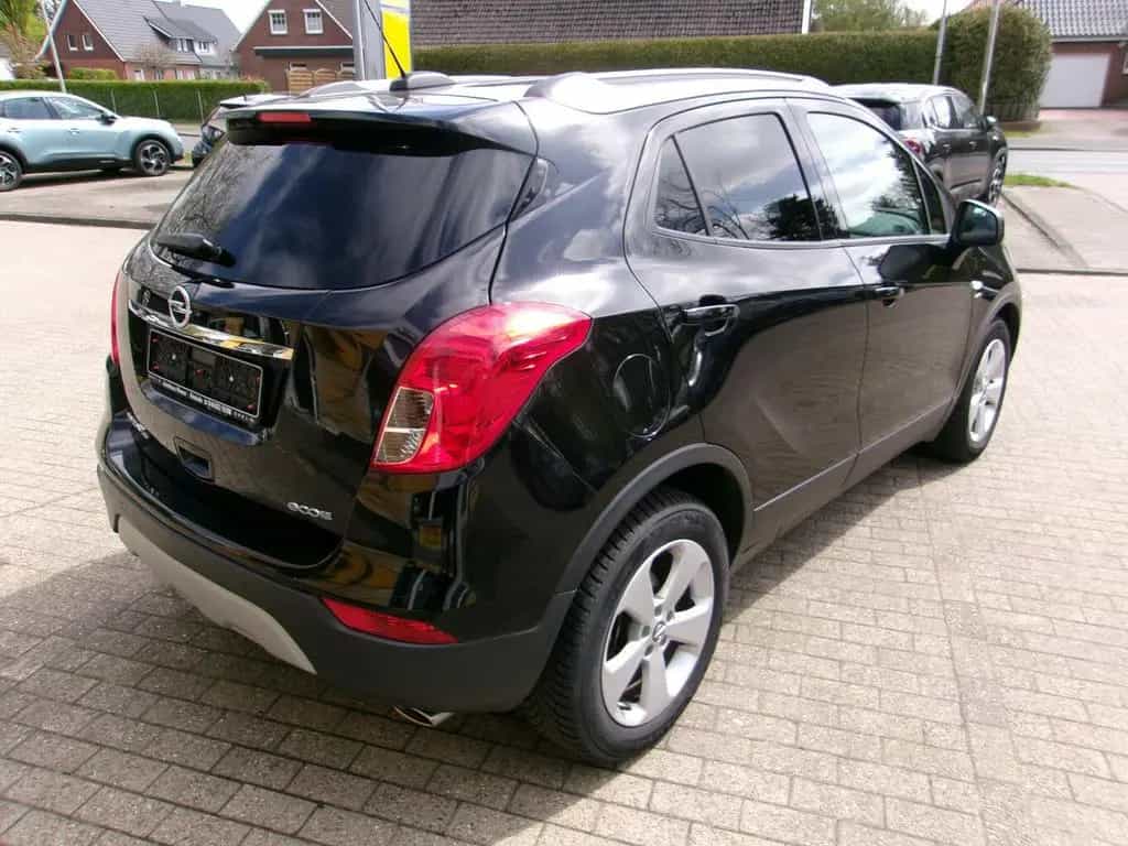 Opel Mokka X Active *AHK Klima Kamera PDC Szhzg* 05/2017-photo-4