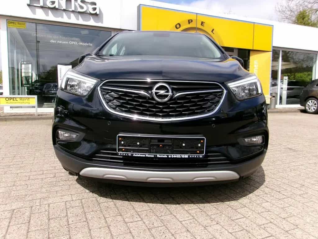 Opel Mokka X Active *AHK Klima Kamera PDC Szhzg* 05/2017-photo-7