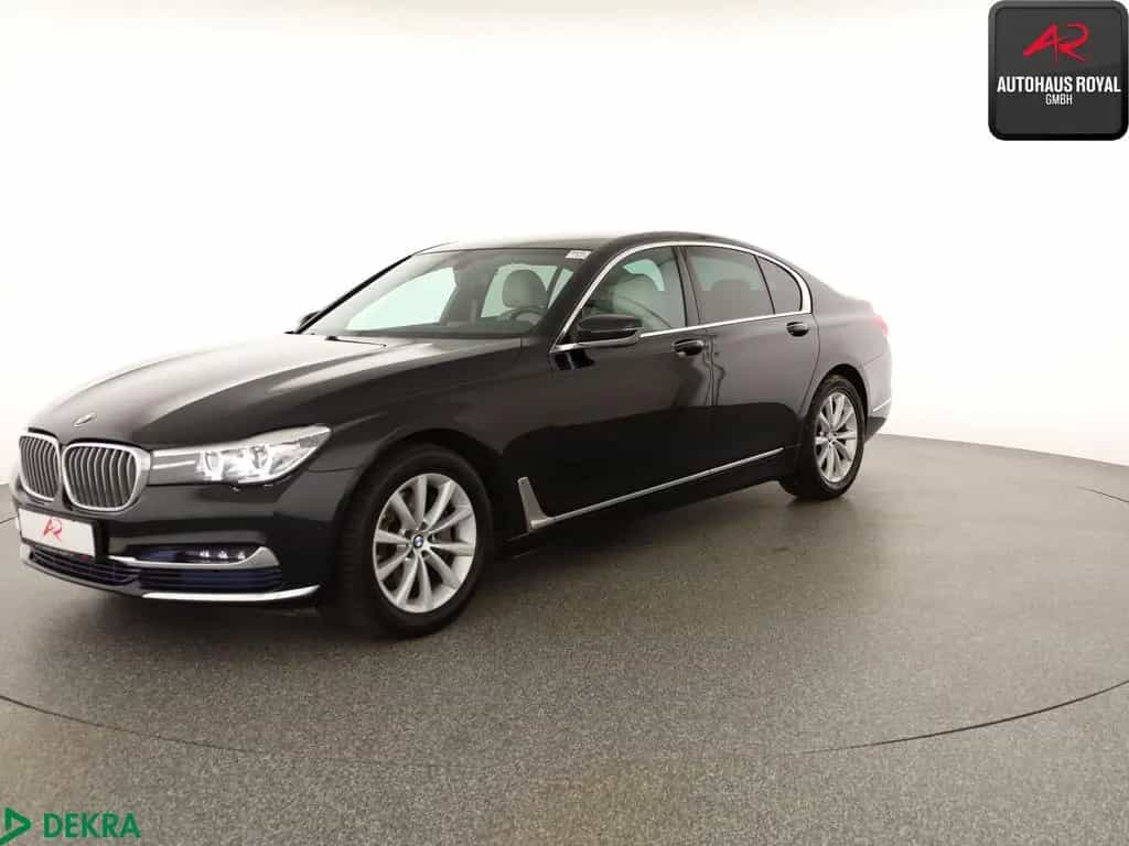 BMW 7 Series 730 d HEADUP,360GRAD.SOFTCLOSE,KEYLESS,MEMORY 02/2017-photo-0