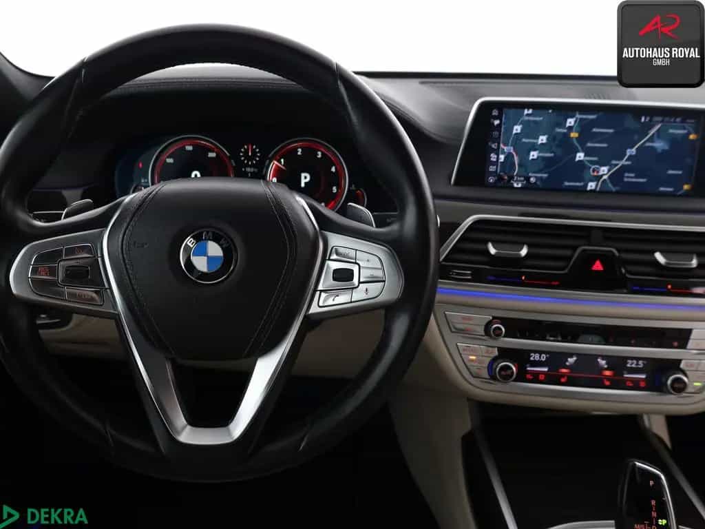 BMW 7 Series 730 d HEADUP,360GRAD.SOFTCLOSE,KEYLESS,MEMORY 02/2017-photo-14