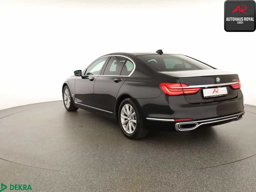 BMW 7 Series 730 d HEADUP,360GRAD.SOFTCLOSE,KEYLESS,MEMORY 02/2017-photo-2