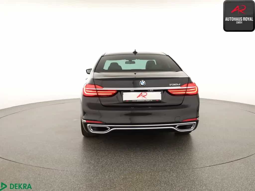 BMW 7 Series 730 d HEADUP,360GRAD.SOFTCLOSE,KEYLESS,MEMORY 02/2017-photo-3