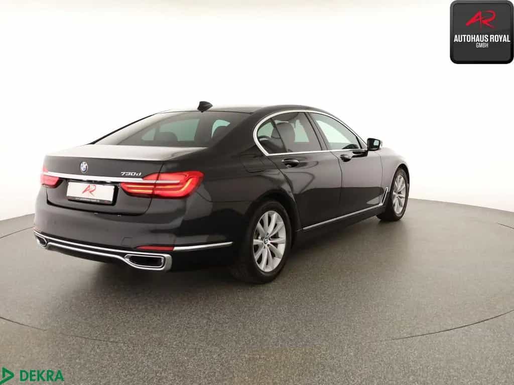 BMW 7 Series 730 d HEADUP,360GRAD.SOFTCLOSE,KEYLESS,MEMORY 02/2017-photo-4