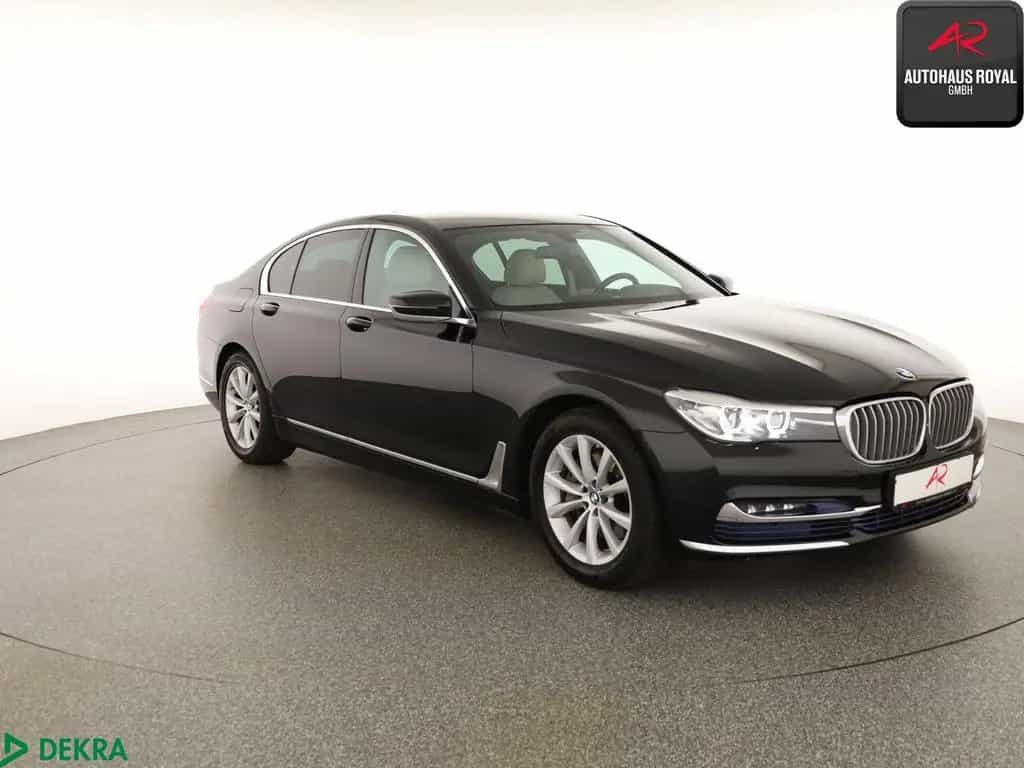 BMW 7 Series 730 d HEADUP,360GRAD.SOFTCLOSE,KEYLESS,MEMORY 02/2017-photo-6