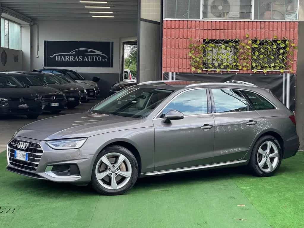 Audi A4 40 TDI S tronic line edition 08/2020-photo-0