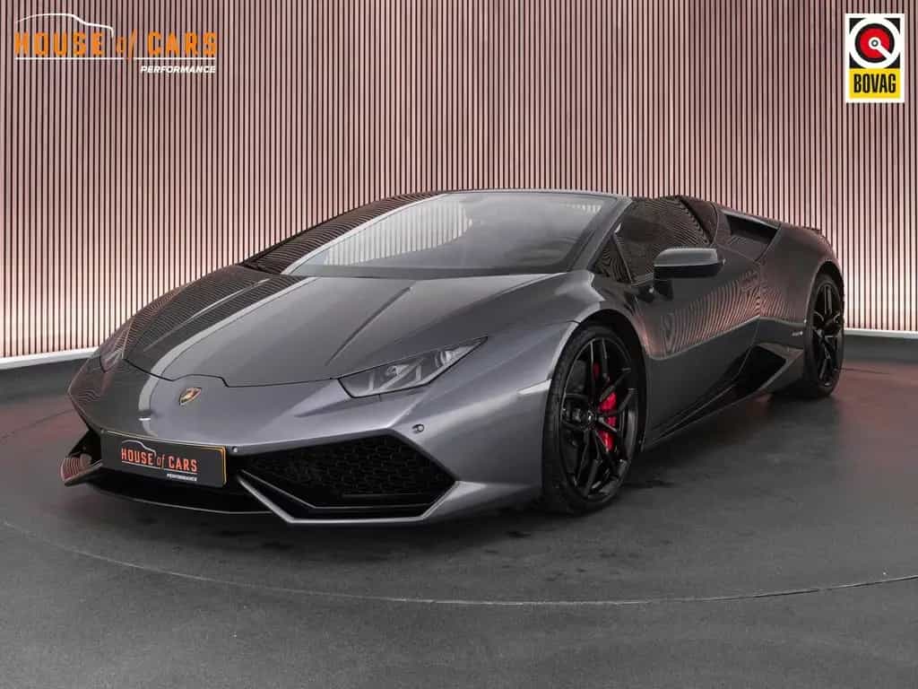 Lamborghini Huracán LP610-4 Spyder 5.2 610pk V10 |Full PPF|d 06/2017-photo-0