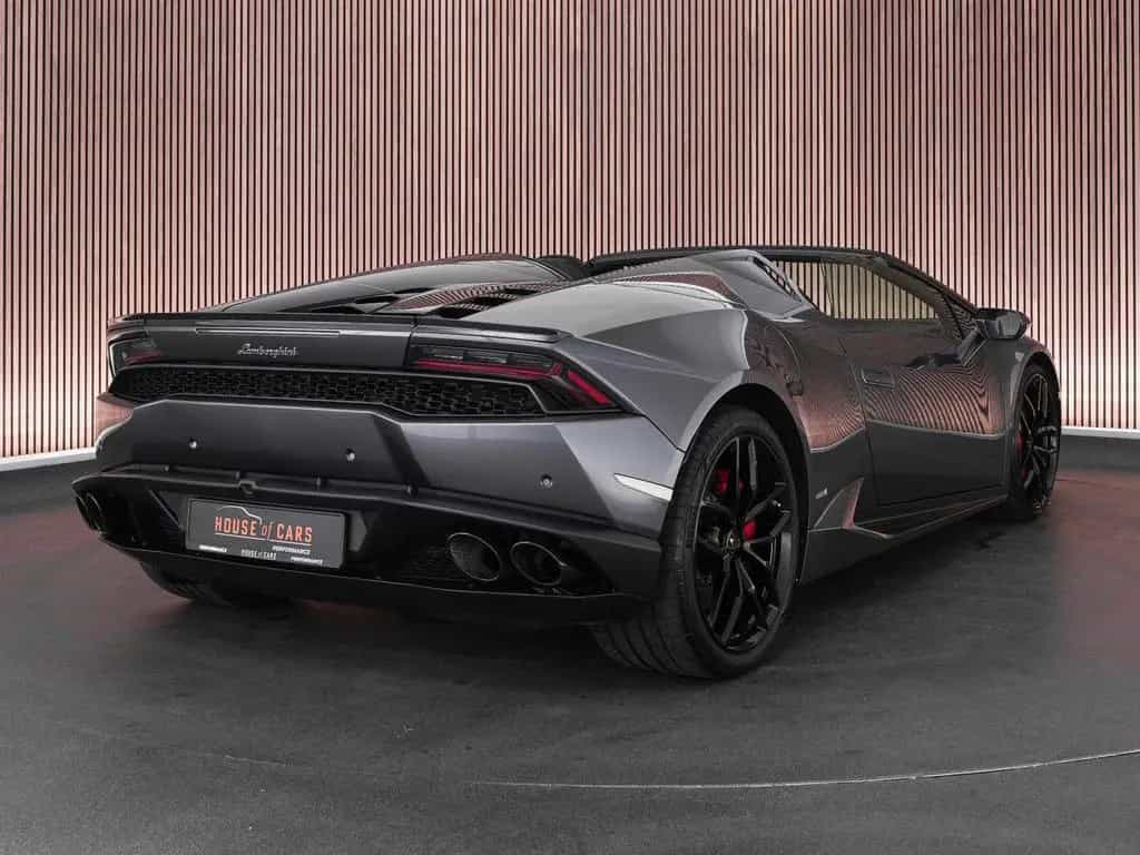 Lamborghini Huracán LP610-4 Spyder 5.2 610pk V10 |Full PPF|d 06/2017-photo-1