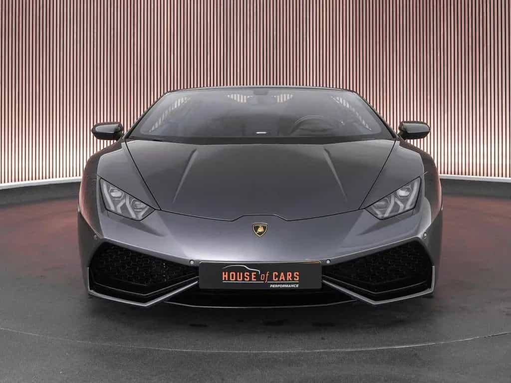 Lamborghini Huracán LP610-4 Spyder 5.2 610pk V10 |Full PPF|d 06/2017-photo-10