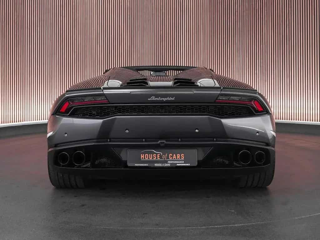 Lamborghini Huracán LP610-4 Spyder 5.2 610pk V10 |Full PPF|d 06/2017-photo-11