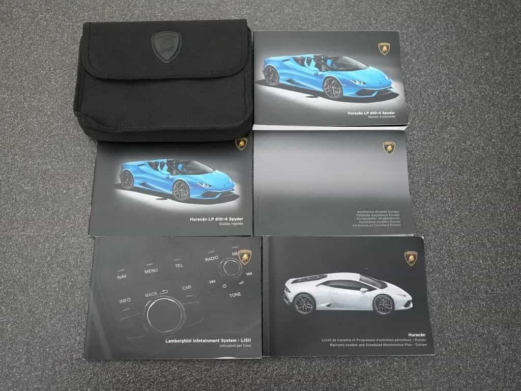 Lamborghini Huracán LP610-4 Spyder 5.2 610pk V10 |Full PPF|d 06/2017-photo-14