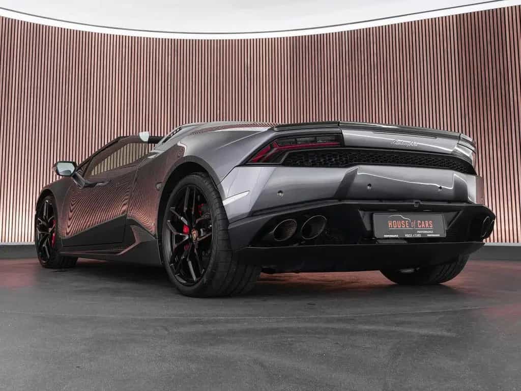 Lamborghini Huracán LP610-4 Spyder 5.2 610pk V10 |Full PPF|d 06/2017-photo-19